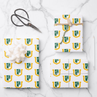Feuille De Papier Cadeau Logo de l'UOSF