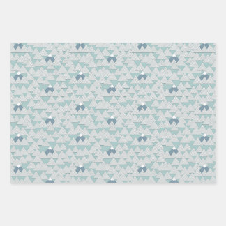 Feuille De Papier Cadeau Lone Peaks Mountain Gift Wrap