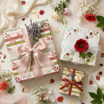 Lush Fresh Coloré Botanique Aquarelle TMF26