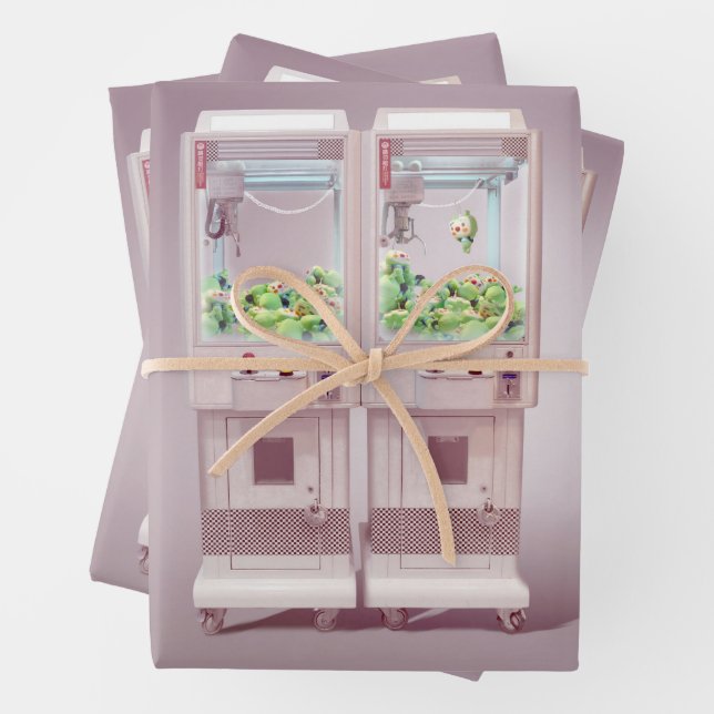 Feuille De Papier Cadeau Machine à fractionnement (En situation)