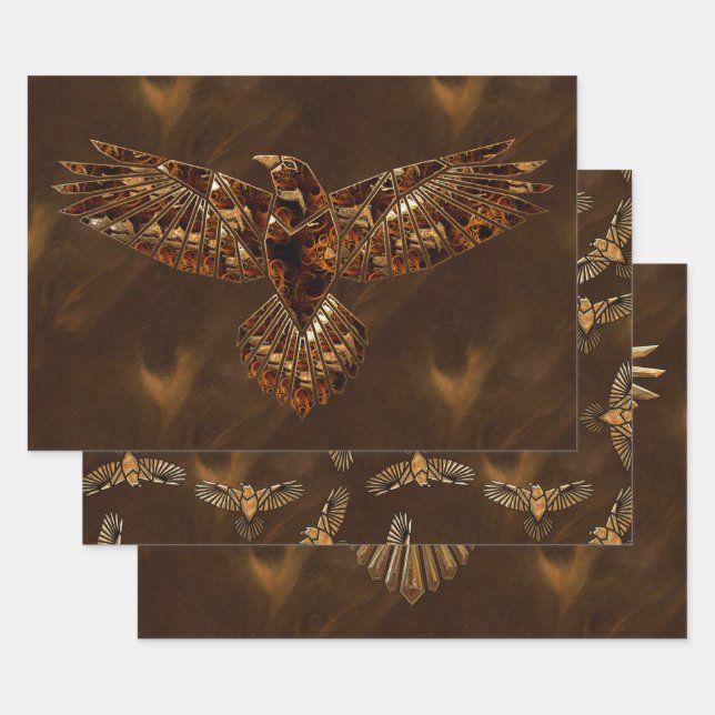 Feuille De Papier Cadeau Majestueux (Lot)