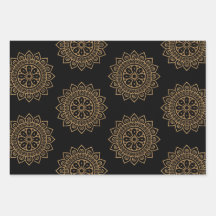 Mandala et fleur