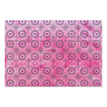 Mandala tressé et Leaf Motif Design"