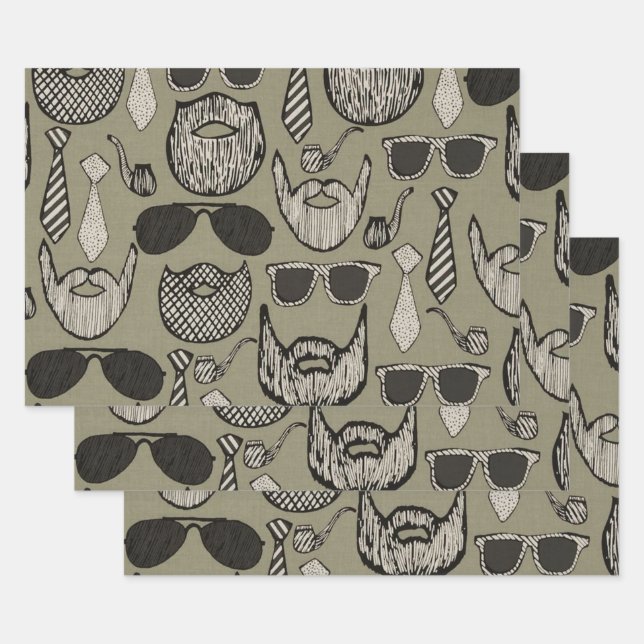 Feuille De Papier Cadeau Manscaping (Lot)