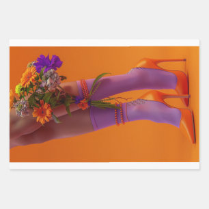 Feuille De Papier Cadeau Marcher Par Foi2