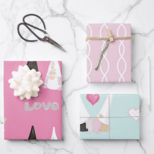 Feuille De Papier Cadeau Mariage Gnome