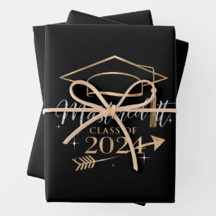 Feuille De Papier Cadeau Mastered It Class of 2024 Graduation Cadfts for He