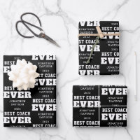 Meilleur Entraîneur Jour Typographie Nom Année Bla