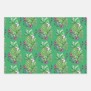 Feuille De Papier Cadeau Mele Kalikimaka