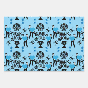 Feuille De Papier Cadeau Merci