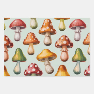 Feuille De Papier Cadeau Merveille de la forêt