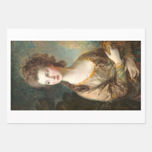 Feuille De Papier Cadeau Mesdames
