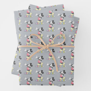 Feuille De Papier Cadeau Mickey classique