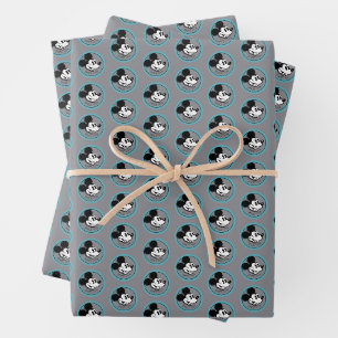 Feuille De Papier Cadeau Mickey Classique Depuis 1928