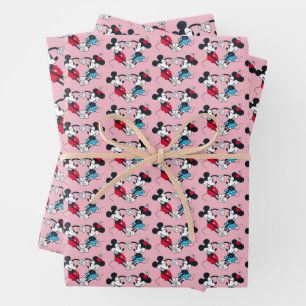 Feuille De Papier Cadeau Mickey & Minnie   Objectifs de relation