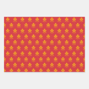 Feuille De Papier Cadeau Mickey Mouse   Année de la souris