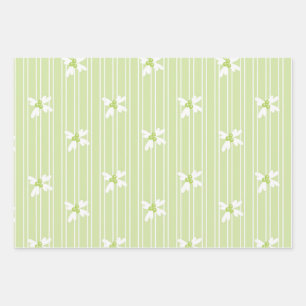 Feuille De Papier Cadeau Mistletoe