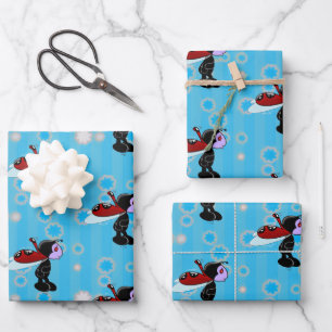 Feuille De Papier Cadeau Mizz Ladybug