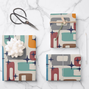 Feuille De Papier Cadeau Moderne