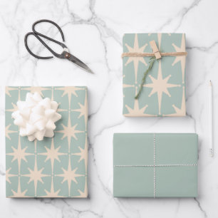 Feuille De Papier Cadeau Monnaie Celadon de Starburgh