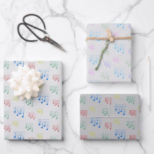 Feuille De Papier Cadeau Morceau de réglage de l'ukulele Fun and Fancy - No