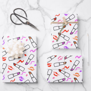 Feuille De Papier Cadeau Motif