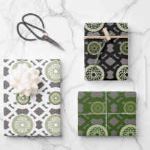 Motif arabe islamique moderne