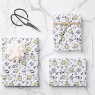 Feuille De Papier Cadeau Motif Beetlejus