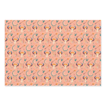 Motif Boho Dessiné à la Main Attrape-Rêves Rose Sa