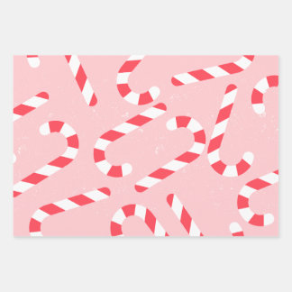 Feuille De Papier Cadeau Motif coloré Candyland