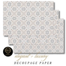 Motif de carreaux espagnols gris