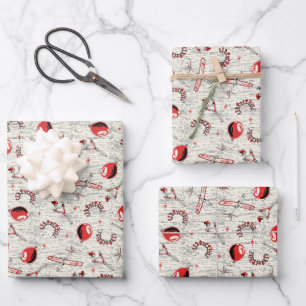 Feuille De Papier Cadeau MOTIF de jouets pour enfants IT
