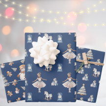 Motif de Noël en aquarelle classique