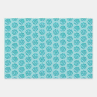 Feuille De Papier Cadeau motif de nuage chinois traditionnel