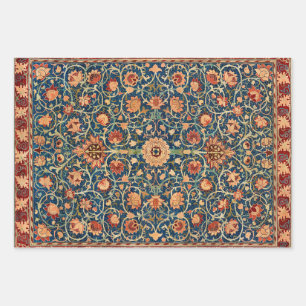 Feuille De Papier Cadeau Motif de tapis William Morris Holland Park
