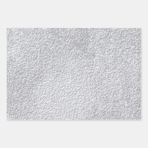 Feuille De Papier Cadeau Motif de texture en pierre grise en béton