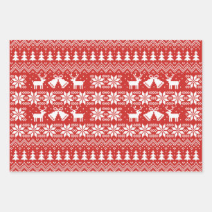 Feuille De Papier Cadeau Motif moche