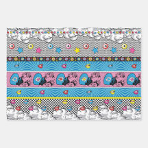 Motif Pop Art