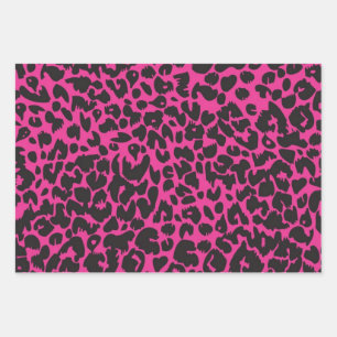 Feuille De Papier Cadeau motif poster de animal