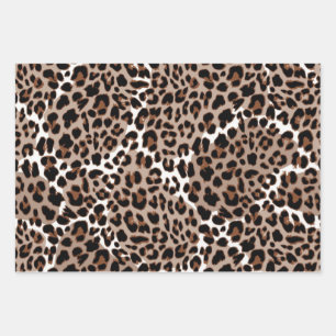 Feuille De Papier Cadeau motif poster de animal