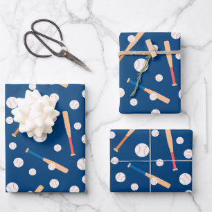 Feuille De Papier Cadeau Motif sportif