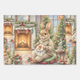 Feuille De Papier Cadeau Ms. Stitchy 
