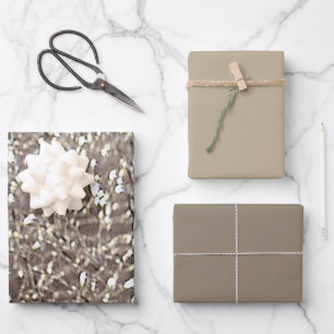 Feuille De Papier Cadeau MVB Mariage Éclat Or