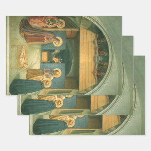 Feuille De Papier Cadeau Nativité de Fra Angelico