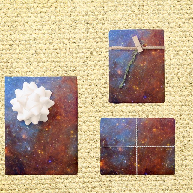 Feuille De Papier Cadeau Nebula Amérique du Nord (Créateur téléchargé)