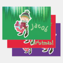 Noël des elfes personnalisés