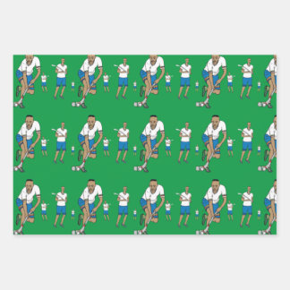 Feuille De Papier Cadeau Noël éthiopien|Yegena chewata Wrapping Paper