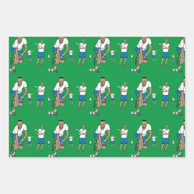 Feuille De Papier Cadeau Noël éthiopien|Yegena chewata Wrapping Paper (Devant 3)