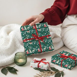 Feuille De Papier Cadeau Noël Étoile Religieuse De La Nativité De Bethléem