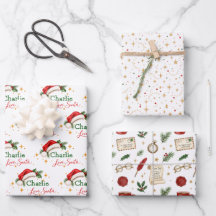 Noël personnalisé de la part du Père Noël